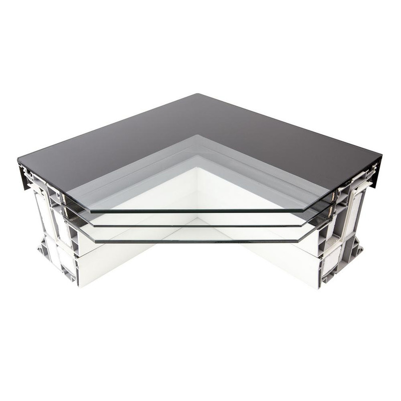 Fakro DRF 36 in. x 48 in. Venting Flat Roof Deck-Mount Roof Access Skylight Triple Glazed