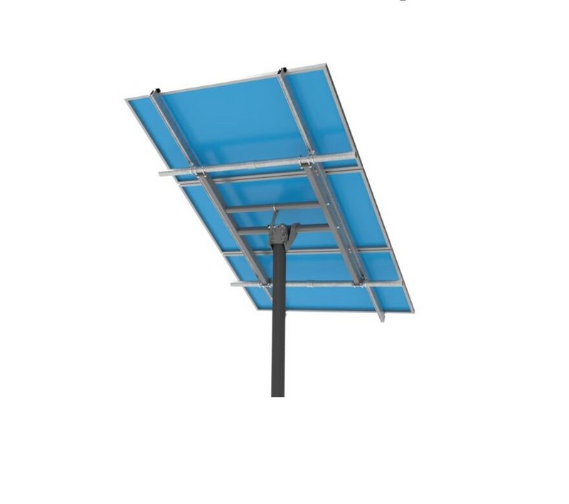 Tamarack Solar 3 Module Pole Top Mount TTP-A-3-70
