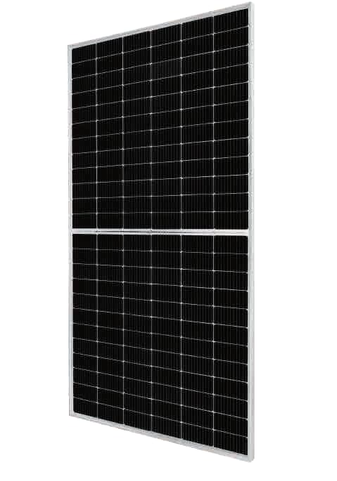 JA 615w D45 Series Bifacial, 132 half cell module: silver frame, Glass Backsheet, QC 4.10-351 / MC4 Connectors