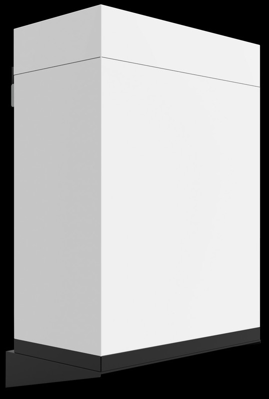 Pytes - Indoor Mounting Options: Wall/Floor Mount Maximum Capacity: 2 * E-Box 48100R