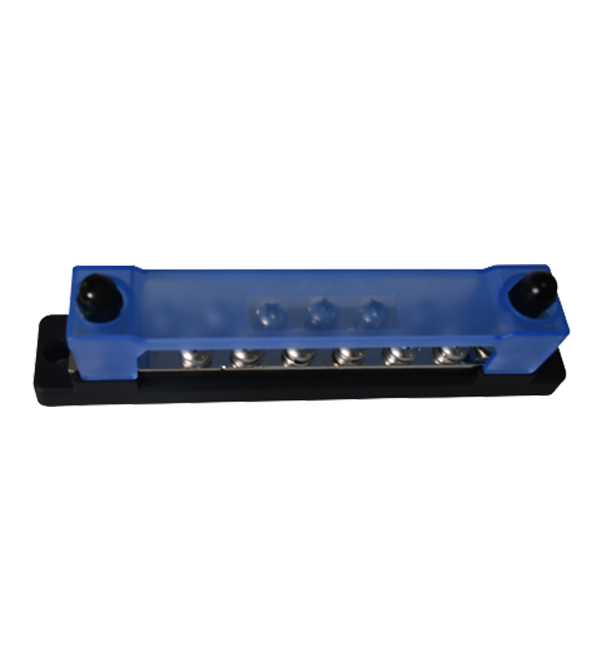 Pytes 300A, 2pcs/pair, 12 (M6) +2 (M8) terminals (300A Busbar - 110409100026)