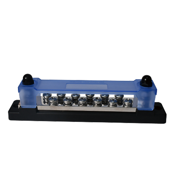Pytes 600A Busbar 600A /6 * M10 + 2 * M8 Terminals (2 pcs/pair)