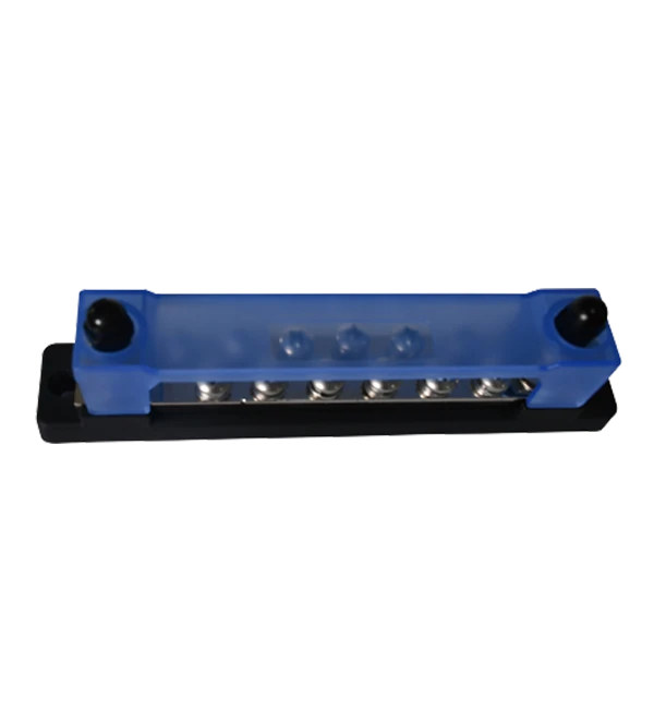 Pytes 600A Busbar 600A /6 * M10 + 2 * M8 Terminals (2 pcs/pair)