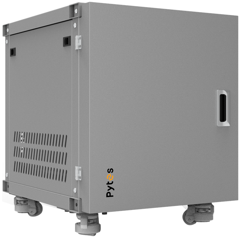 Pytes Indoor Mounting Options: Floor Mount Maximum Capacity: 3 * V5A, stack up to 6 * V5A