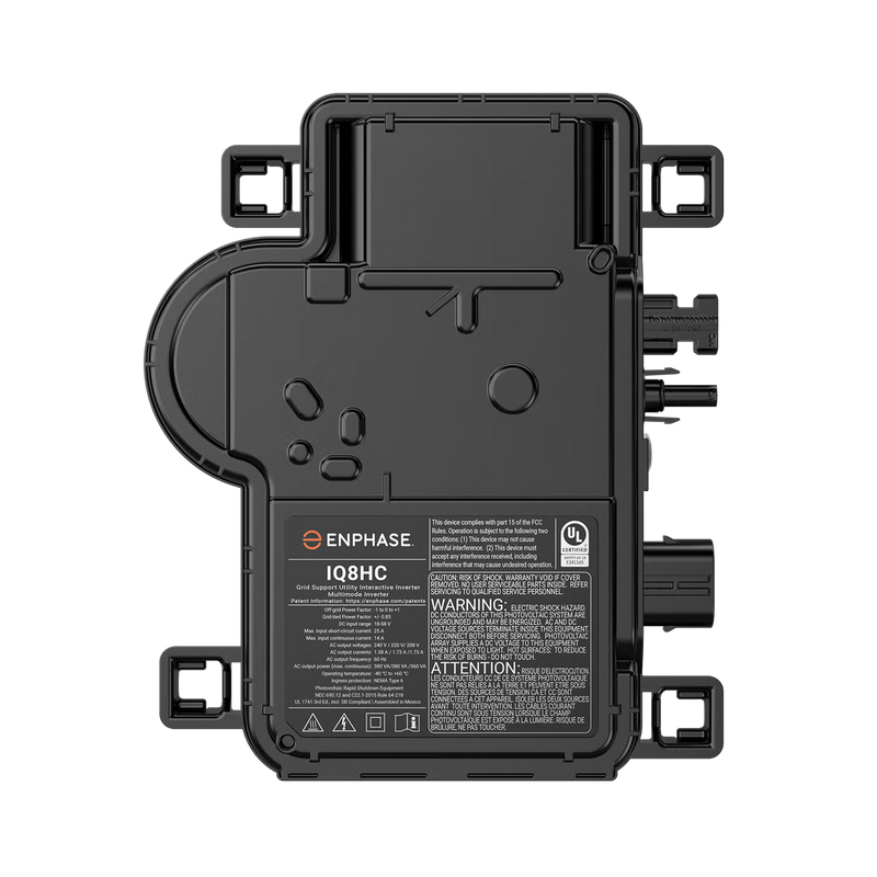 Enphase IQ8HC DIY Solar Kit – Whole Home Grid-Tied System