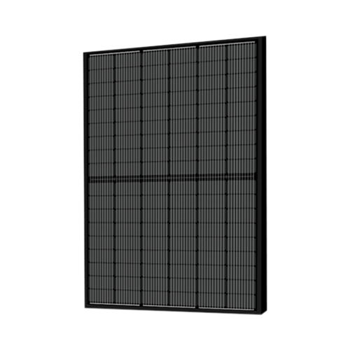 ZNShine 400W N-Type Monocrystalline Solar Panel – Black Frame, 108