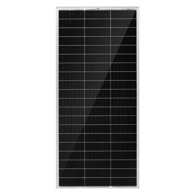Rich Solar MEGA 200 PRO | 200 Watt 24 Volt Solar Panel | Premium 24V Off-Grid Solar Panel for RVs, Trailers, Cabins | 25-Year Output Warranty | UL Certified