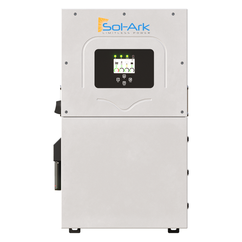 Sol-Ark 15K Whole Home Solar + Storage Kit – With Discover Helios 16kWh Battery