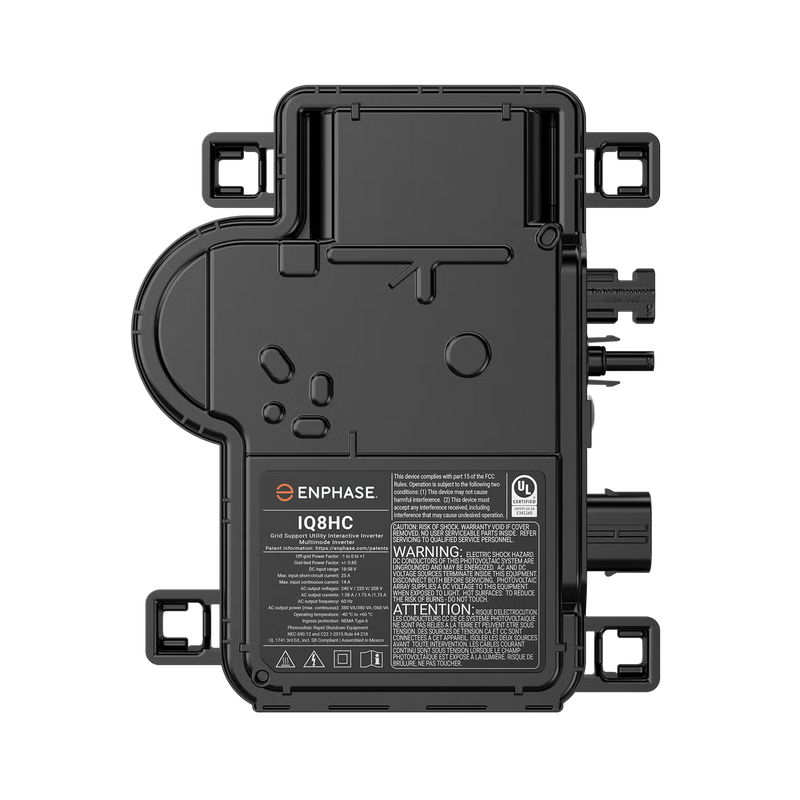 Enphase IQ8HC Solar + Storage Kit – With 10kWh IQ Battery 10C