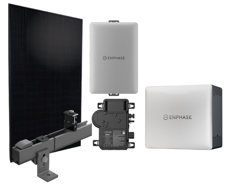 Enphase IQ8HC Solar + Storage Kit – With 10kWh IQ Battery 10C