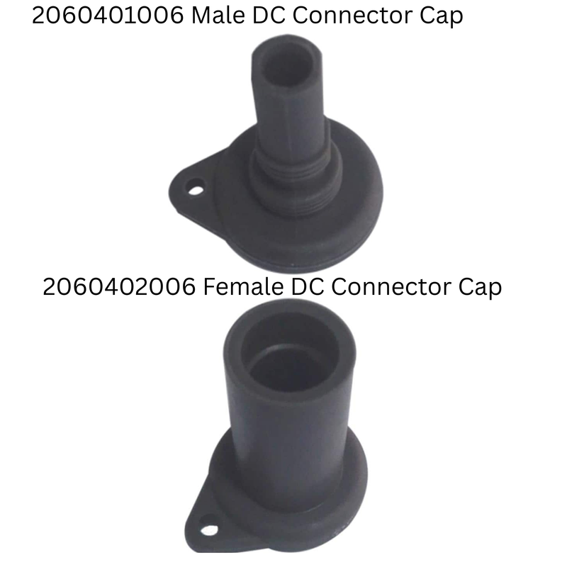 APsystems 2060401006 Male & 2060402006 Female DC Connector Cap (APS-sealing-cap-pair)