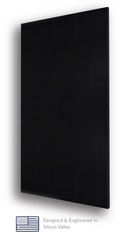 Aptos DNA-120-MF10 440 W All-Black Split-Cell Mono PERC Module – 20.85 % Efficiency, 30-Year Warranty (DNA-120-MF10-440W)