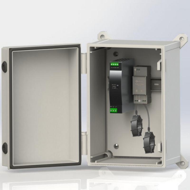 APsmart APSM-PLC-KIT-DC-408005 Dual Core Transmitter - PLC-Outdoor Kit IP65, 180-550VAC Power Supply (APSM-PLC-KIT-DC-408005)