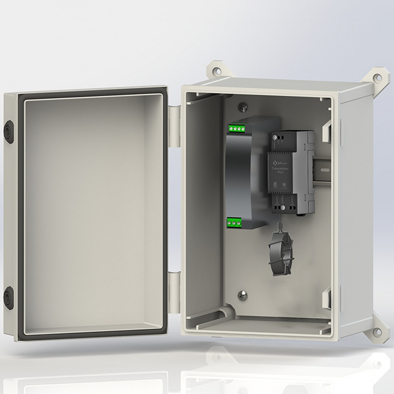 APsmart APSM-PLC-KIT-SC-408006 Single Core Transmitter - PLC-Outdoor Kit IP65, 85-264VAC Power Supply (APSM-PLC-KIT-SC-408006)
