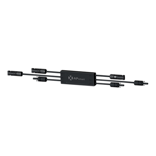 APsmart APSM-RSD-D-446101-V2 RSD-D (duo) PLC, 20A, 1500V UL/1000V TUV, 0.5m input / 2.4m output cables (APSM-RSD-D-446101-V2)