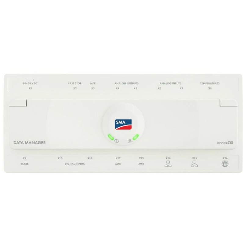 SMA SMA-EDMM-20 Data Manager M - Improved Security and Monitors up to 50 Devices, Powered by EnnexOS (SMA-EDMM-20)