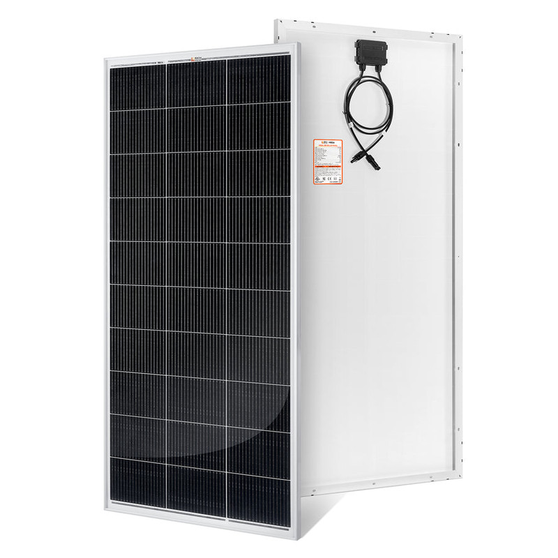 Rich Solar RS-M200 MEGA 200 | 200 Watt Solar Panel | Premier 12V Off-Grid Solar Panel for RVs Cabins, Boats | 25-Year Output Warranty | UL Certified (RS-M200-Main)