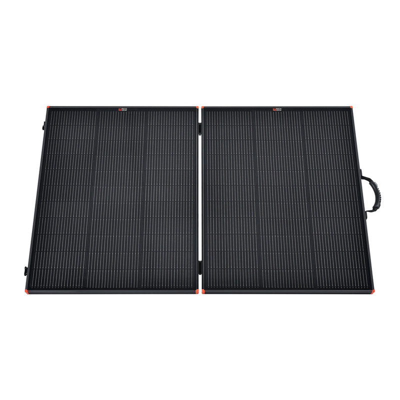 Rich Solar RS-X200B MEGA 200 Portable Briefcase Solar Panel | 200 Watt Portable Solar Panel | Powerful 12V Portable Solar Panel for Generators, Power Stations, Campers | High Efficiency (RS-X200B)