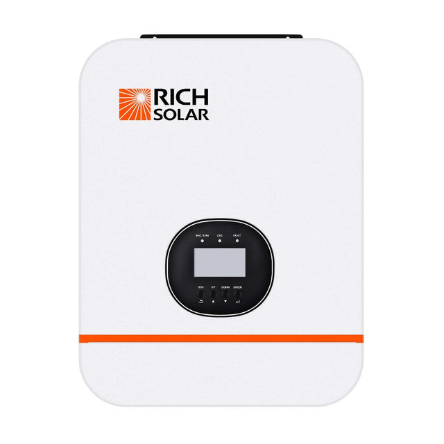 Rich Solar RS-H3048 NOVA 3K | 3000 Watt (3kW) 48 Volt Off-Grid Hybrid Solar Inverter | Premium 3000W 48V Hybrid Inverter for RVs, Cabins, Tiny Homes, Off-Grid | Top Rated (RS-H3048)