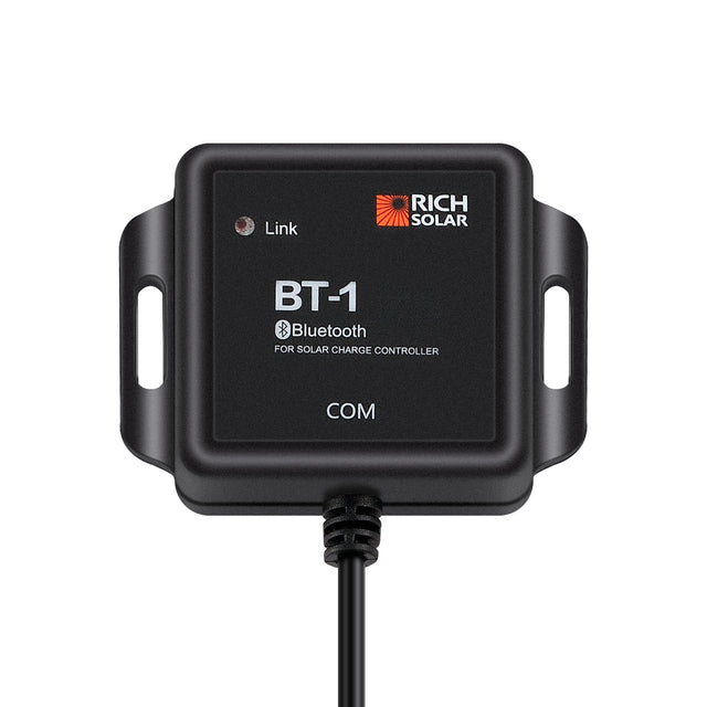 Rich Solar RS-BT1 BT-1 Module | Bluetooth Module for Solar Charge Controllers | Only for 20/30/40/60A MPPT Models (RS-BT1)