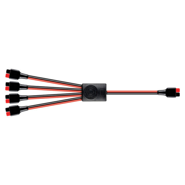 Rich Solar RS-A4 4-to-1 Anderson Parallel Adapters | Y-Branch Parallel Anderson Adapters (RS-A4)