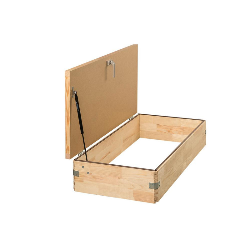 Fakro 22.5 in. x 54 in. Upper Hatch for Attic Ladder