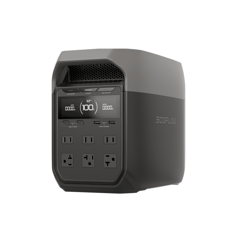 EcoFlow EFDELTA3-US DELTA 3 Portable Power Station (EFDELTA3-US)