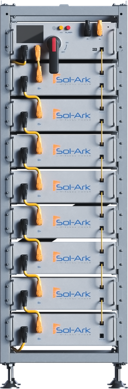 Sol-Ark L3 30K-HVR-60-IP55 60KwH Battery Bank IP55 Outdoor for use Sol-Ark-30k (L3 30K-HVR-60-IP55)