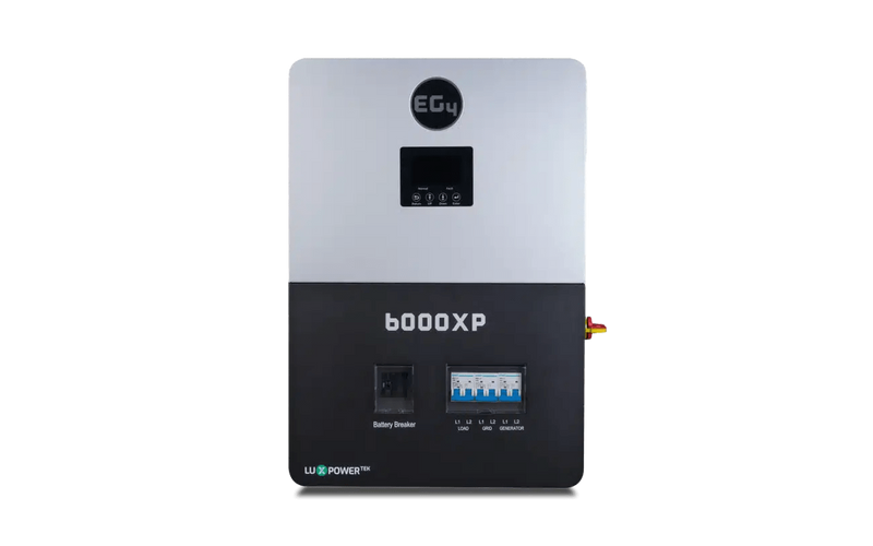EG4 EG4HYB6K00V2 6.0kW Split Phase Off-Grid DC or AC Coupled Inverter (EG4HYB6K00V2)