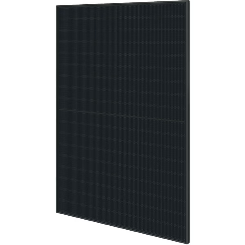 Hyundai 440W Solar Panel - HiN-T440NF(BK) N-Type TOPCon Bifacial All-Black (HiN-T440NF(BK))