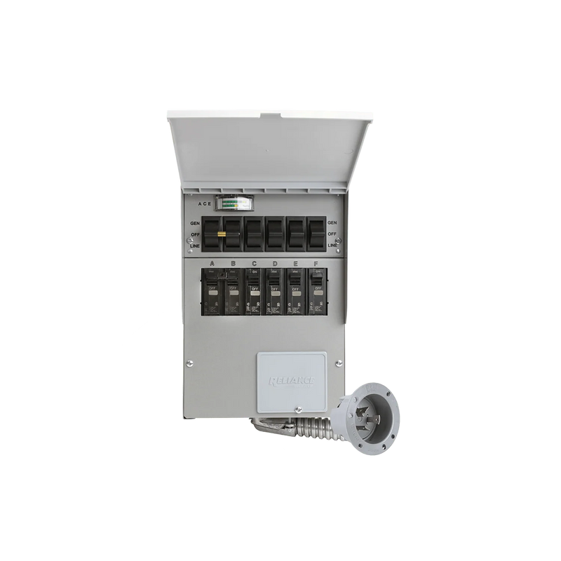 EcoFlow EFS-TransferSwtich-US-306A1 Home Backup Kit: Transfer Switch 306A1 (Paring with single DELTA Pro) (EFS-TransferSwtich-US-306A1)
