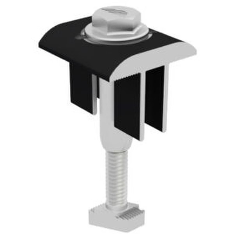 IronRidge IR-XR-MID-01-B1-US XR Mid Clamp (30-40mm), Black, US (Priced as each) (IR-XR-MID-01-B1-US)