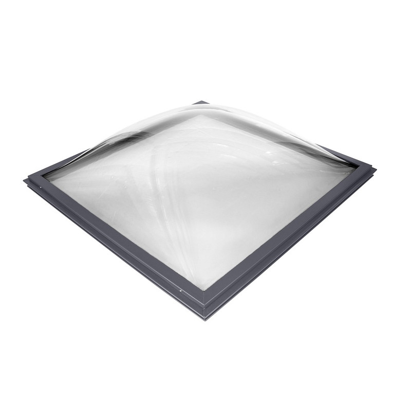 VELUX FXG Acrylic Double Dome Curb Mount Skylight