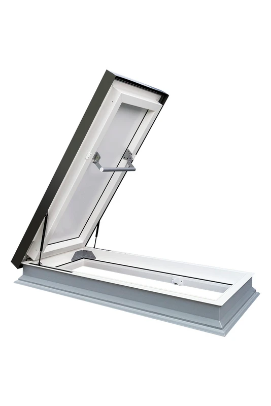Fakro DRL 27.5 in. x 59.5 in. Venting, Flat Roof Access Hatch