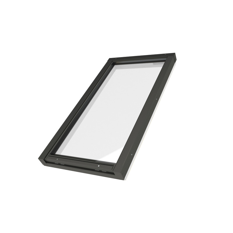 Fakro 21 in. x 54 7/16  in. Fixed Deck-Mounted Skylight