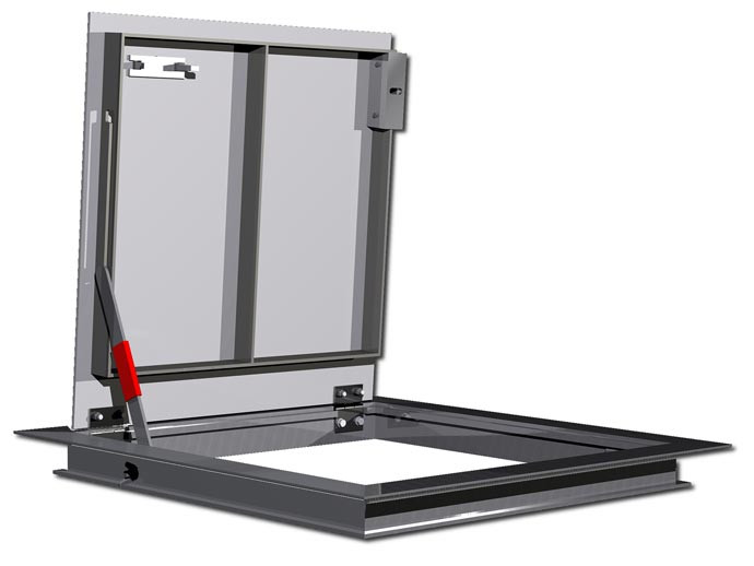 Acudor 30 x 30 FA-300 Aluminum Floor Door
