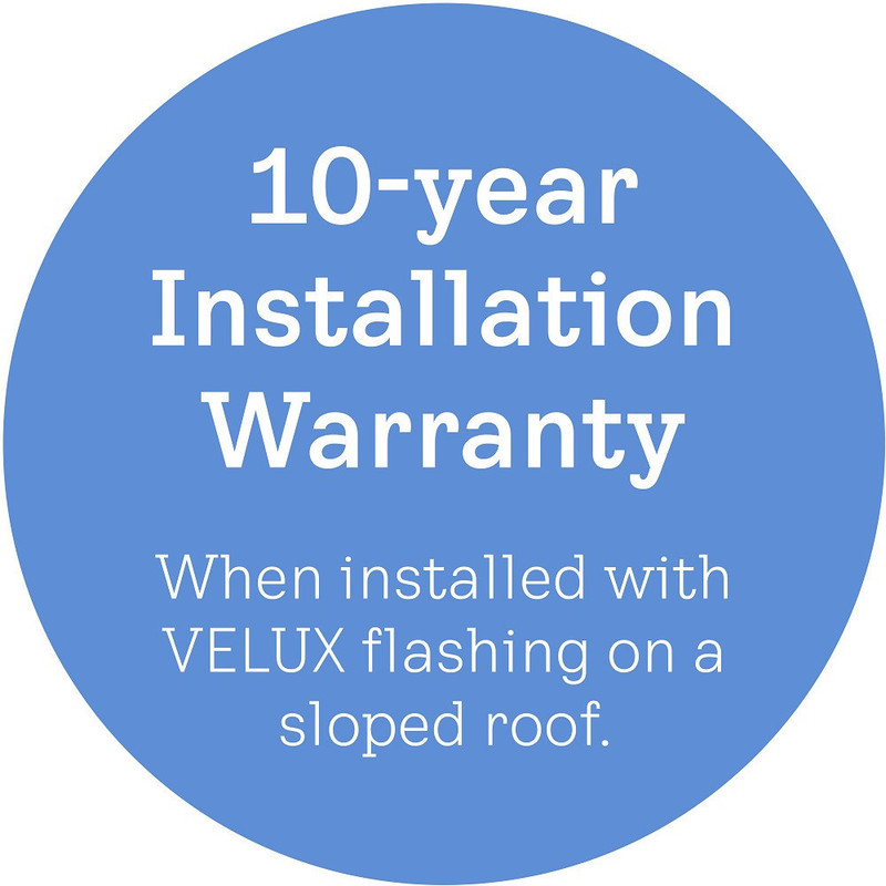 VELUX EDW M04 Tile Roof Flashing Kit with Adhesive Underlayment for Deck Mount Skylight