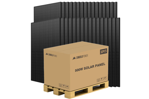 Shop Bulk & Pallet Solar Panel Deals