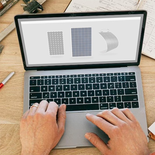 Solar Equipment Selection