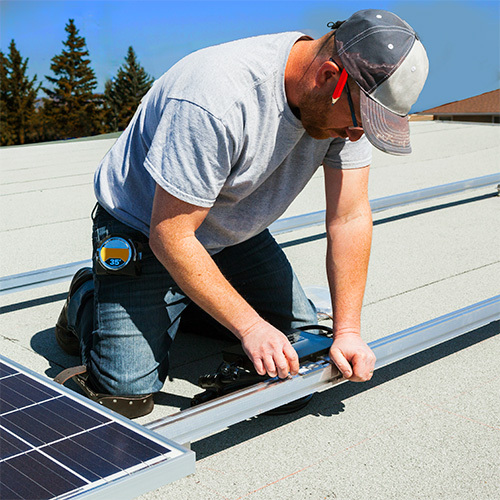 DIY Solar installation