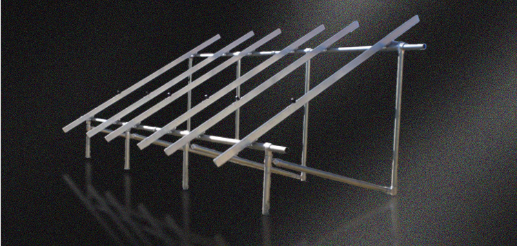 solar racking and mounts category image