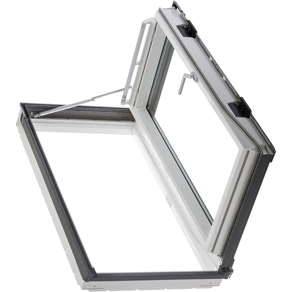 Roof access roof window