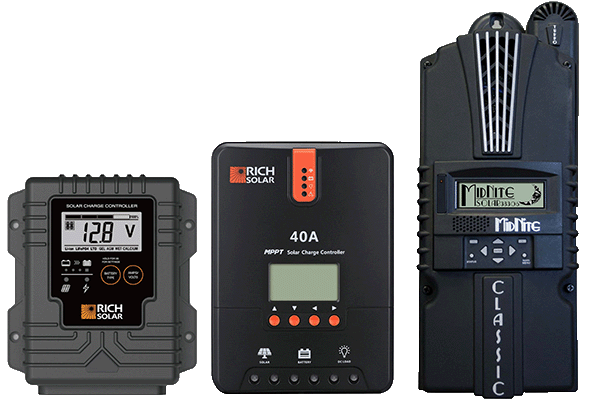 Solar Charge Controllers