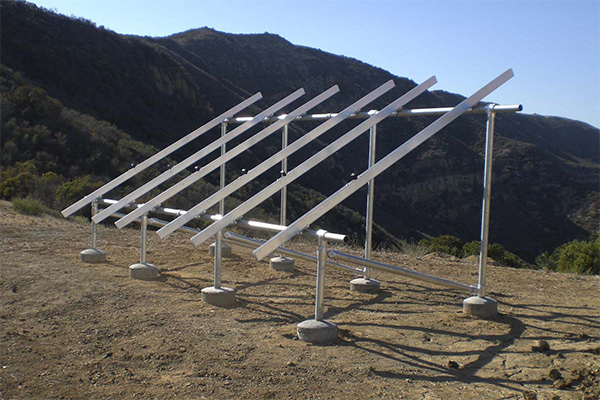 Solar Panel Mounts & Racking Materials
