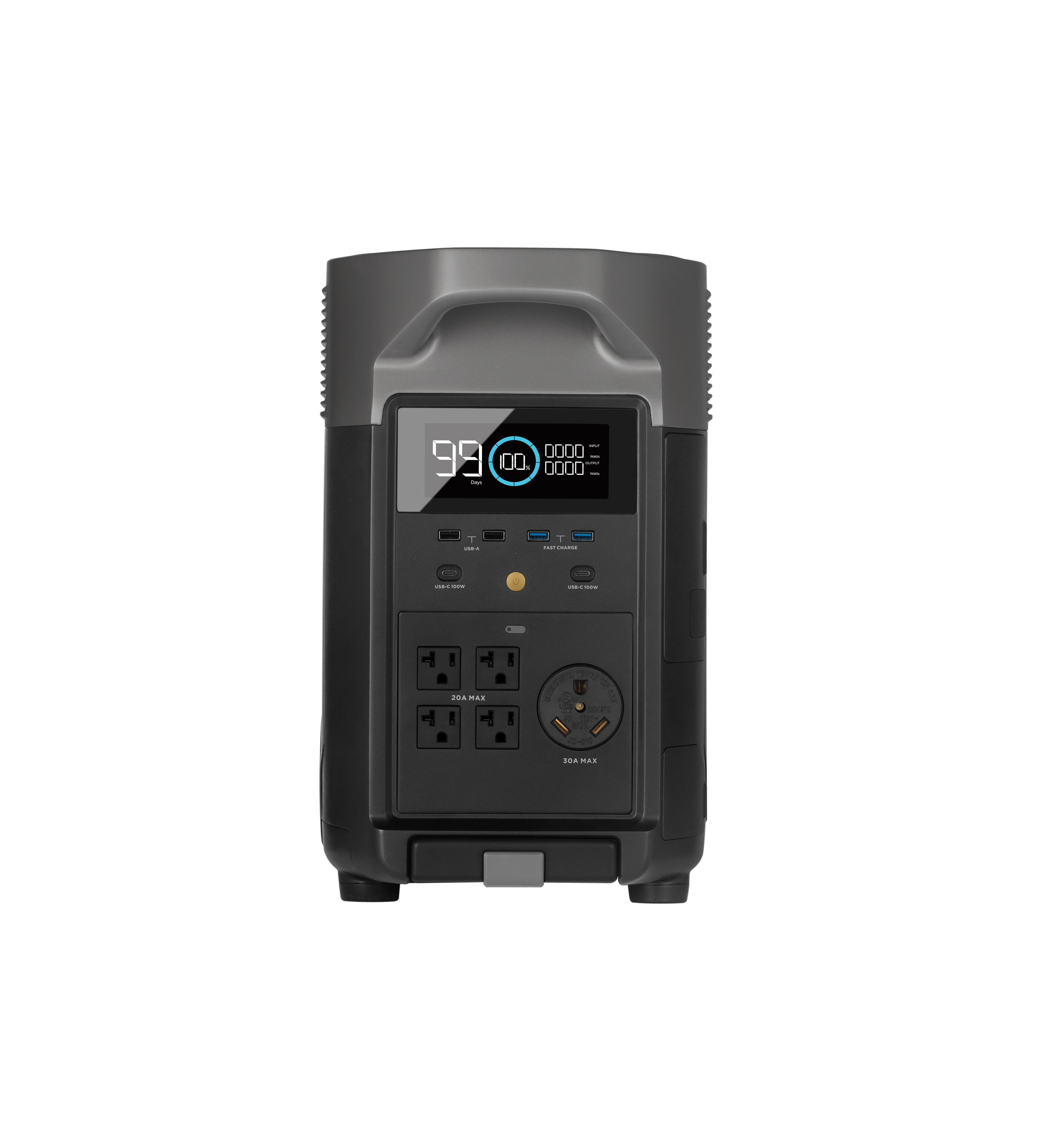 Station Electrique Ecoflow Delta Pro 3600W / 3600Wh