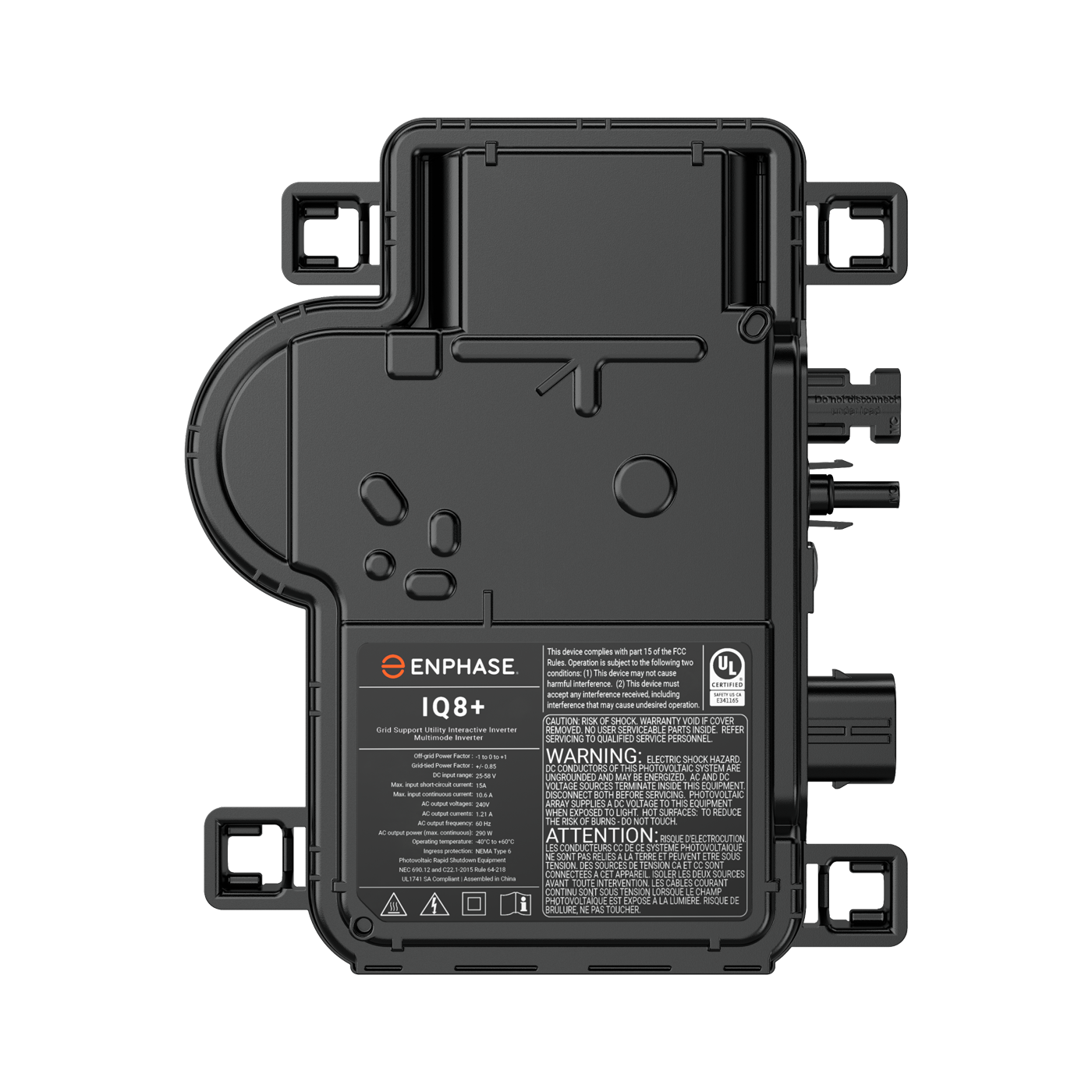 Enphase IQ8+ Microinverter (MC4) | SolarTown.com