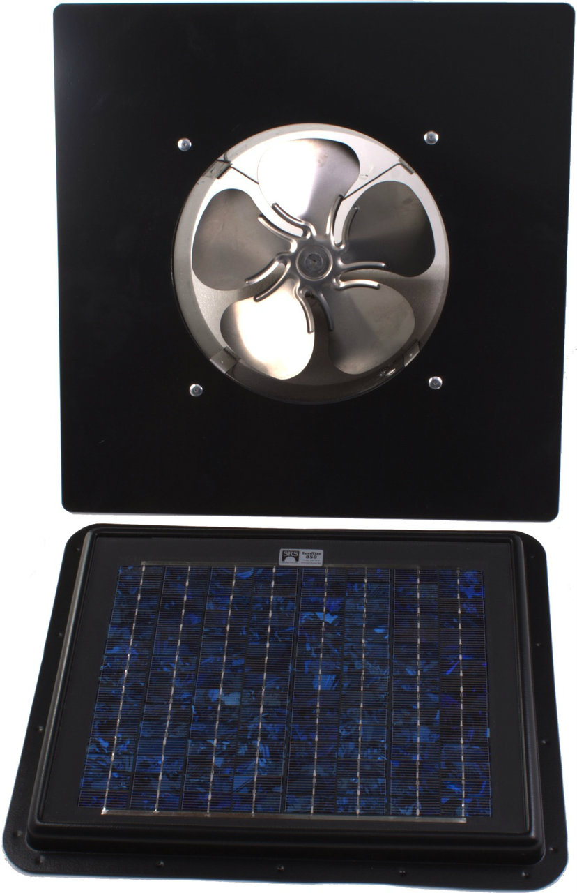 The Best Solar Attic Fans