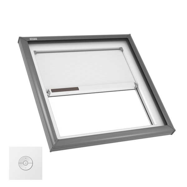 VELUX FCM 3434 Fixed Curb Mount Skylight | SolarTown.com