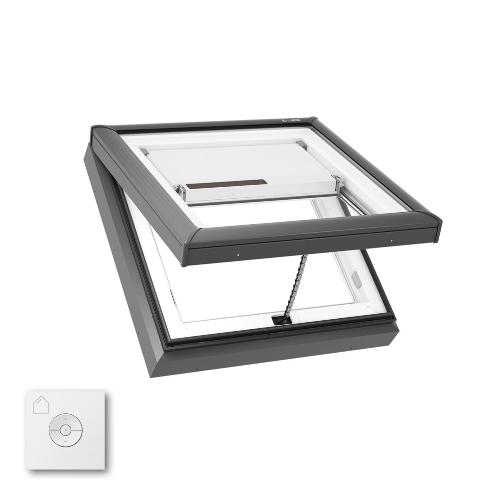 VELUX VCM 2222 Manual Venting Curb Mount Skylight | SolarTown.com VELUX VCM 2222 Manual Venting Curb Mount Skylight | SolarTown.com