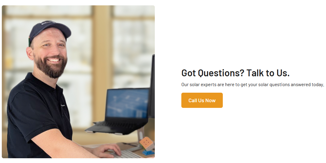 Thank you for considering SolarTown for your solar project! Let's get to work: fill out our